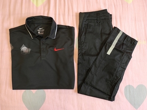 【顺丰套装】耐克联名款t恤短袖长裤工裤夏装春秋装工装外套上衣