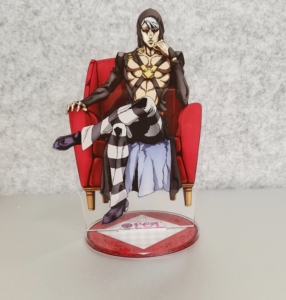 jojo黄金之风 暗杀组 里苏特61涅罗官方立牌