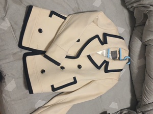 jcrew，polo平替，美式短呢子外套，胸围94cm，全新