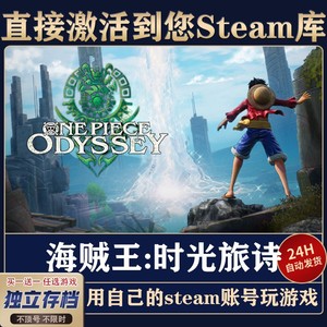 海贼王时光旅诗 Steam游戏 正版离线 可激活入库 电脑单