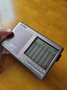 原装第一版德劲de1103二次变频收音机(索尼,根德,松下