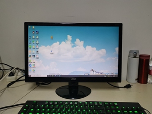 冠捷aoc 液晶显示器型号215lm00020 22寸显示器