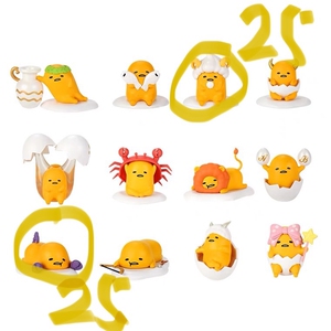 【popmart泡泡玛特】蛋黄哥懒蛋蛋星座系列盲盒公仔