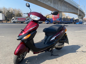 本州义鹰50踏板摩托车转让 发动机新车状态 代步买菜首选 什