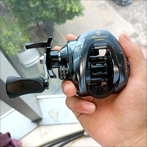 科迈雷水滴轮特价出口日本外贸马坎水滴轮远投路亚泛用深杯打黑防