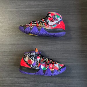 欧文s2 中国年 42码,nike实战篮球鞋,鞋子成色如图