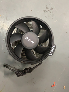 amd锐龙2600 3600 5600x原装幽灵散热器,am