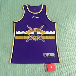 打折出李宁cba全新正品球衣北京勇士北控队中文版李宁球衣可