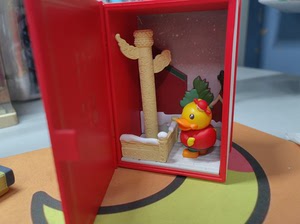 duck小黄鸭x故宫宫廷文化联名场景盲盒