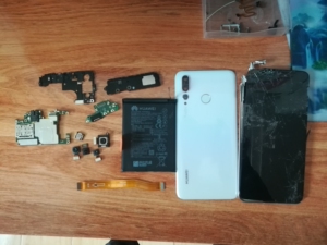 华为nova4贝母白