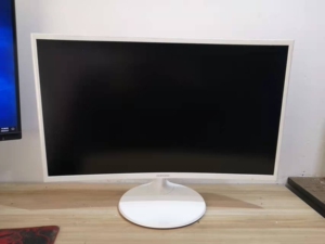 27寸显示器曲面屏72hz三星c27f391fhc曲率180