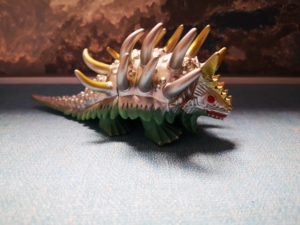 万代 正版 500 日版 火花 软胶 汉扎基兰 山椒鱼超兽