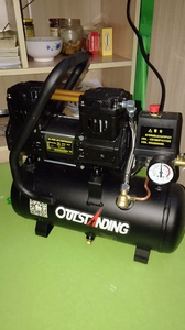 【个人闲置】全新款气泵空压机空气压缩机无油静音充气机高压打气