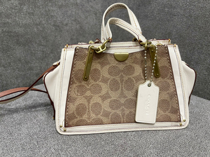 coach蔻驰dreamer21吻锁包女士包斜跨包 摩登女包