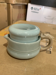 汉陶张生茶具快客杯