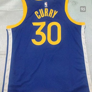 识货购买 库里球衣30号