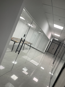 000人付款淘宝asid全固无框办公室玻璃隔断隔墙高隔间玻璃门锁高格锁