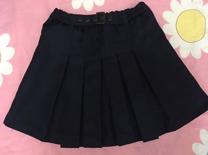 etonkidd伊顿纪德正品校服百褶裙 童装英伦裙