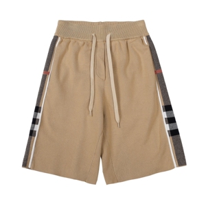 闲置正品 转让burberry巴宝莉bbr格子羊毛短裤