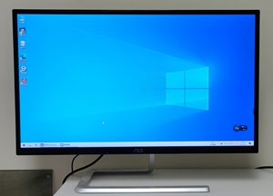 aoc冠捷刀锋显示器   i2781fh  27寸1080p