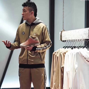 clot x aj兵马俑陈冠希同款串标运动外套