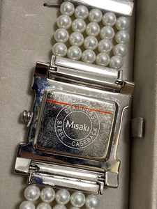 misaki珍珠金属手表 日本珠宝小众轻奢品牌