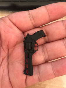 1/6兵人武器模型,犀牛左轮,小丑女哈利奎因,绝地求生r45