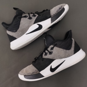 nike耐克保罗乔治pg3 奥利奥篮球鞋42.5码正品 非a