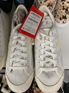 韩国代购正品new balance新百伦运动鞋男女帆布板鞋p