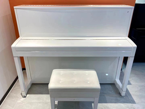 长江钢琴ipc-2公主白,名族大品牌.