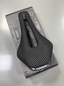 （限时促销）TOSEEk正品辉哥同款3d打印碳纤维自行车坐垫