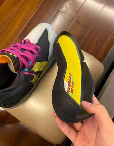 全新闲置〗匡威pro bb evo黑白金粉配色实战篮球鞋