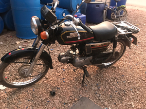 85年嘉陵本田70摩托车原装