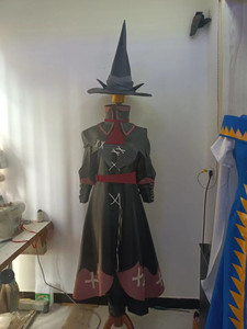 ff14 最终幻想14 黑魔法师 50校服cos