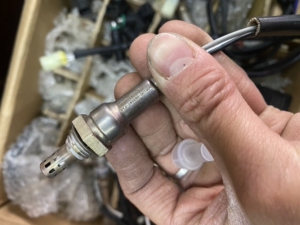 全新库存摩托车氧传感器 踏板车125氧传感器 小忍者地平线氧