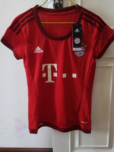 000人付款淘宝【正品】拜仁慕尼黑1516赛季主场球衣madgerom150.