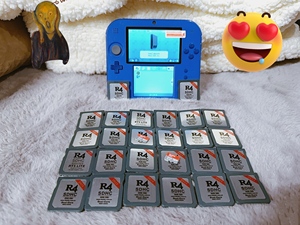 全新NDS烧录卡，3DSR4烧录卡，64G拷满游戏  【套餐