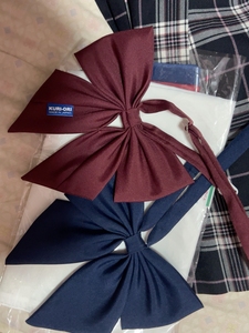 kuri巨羽根 赤羽根 绀羽根 jk制服 jk三角巾