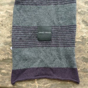 GIMO RENZI吉诺里兹羊毛围巾，正品，几乎全新，购于北