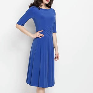 拉夫劳伦带袖一字领公主裙全新,原180美金,加大码