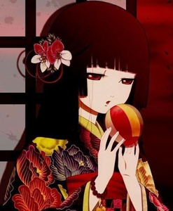 地狱少女稻草人