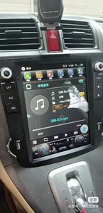 07-11款本田CRV竖屏导航安卓智能车机中控显示屏倒车影像