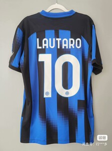 国米国际米兰主场球员球衣10号劳塔罗全新未穿