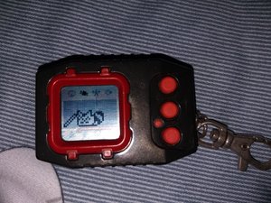 数码宝贝暴龙机x