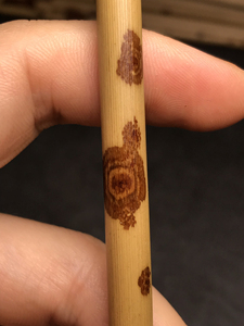 红湘妃竹笔杆