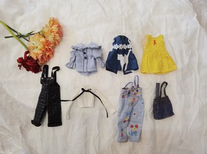 blythe娃衣 小布丁娃娃衣服手作娃衣