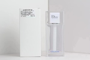 Dior迪奥桀骜男士经典古龙淡香水125ml简装白盒