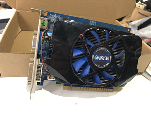 gt430显卡 影驰重炮手d5 512mb,鲁大师跑分1万多