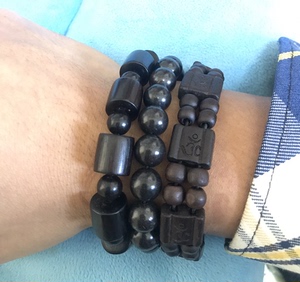 000人付款淘宝非洲黑木手串