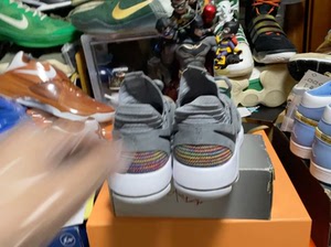 kd10灰彩虹 kd10炫彩 kd10彩色 杜兰特10 45